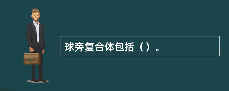 球旁复合体包括（）。