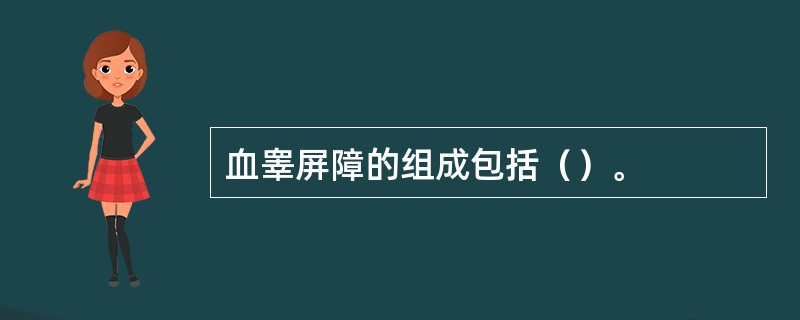 血睾屏障的组成包括（）。