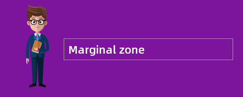 Marginal zone Marginal zone