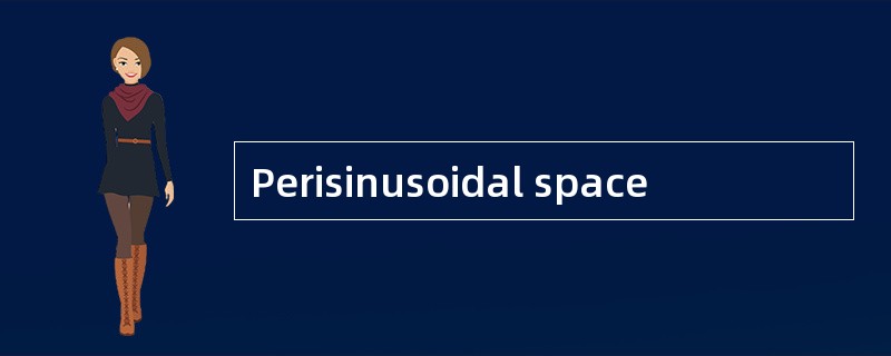 Perisinusoidal space