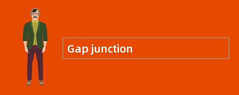 Gap junction