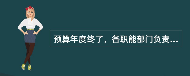 预算年度终了，各职能部门负责人应当向董事会或经理办公会报告预算执行情况。（）