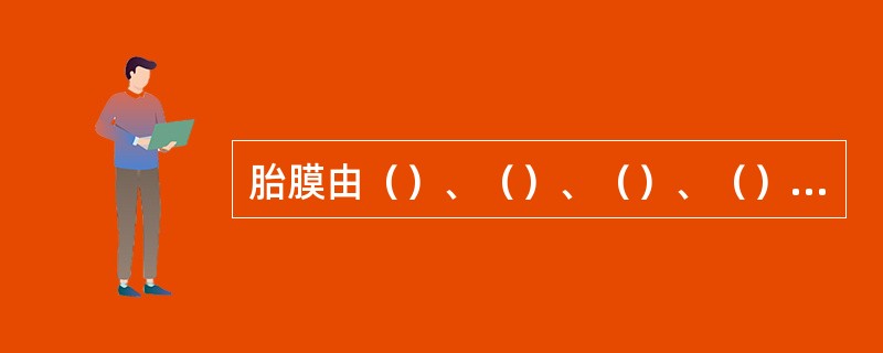 胎膜由（）、（）、（）、（）及（）组成。