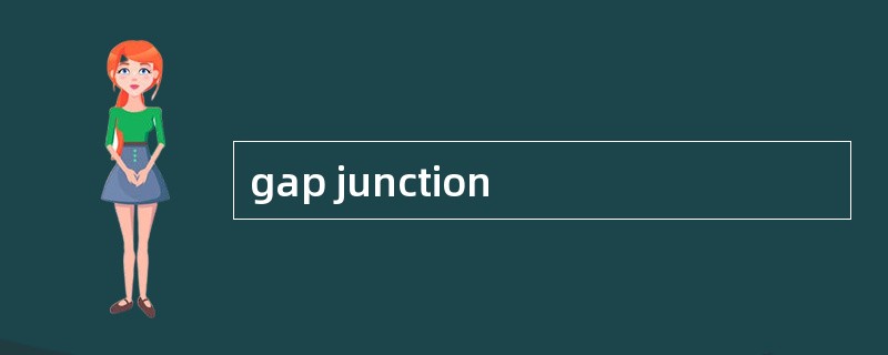 gap junction
