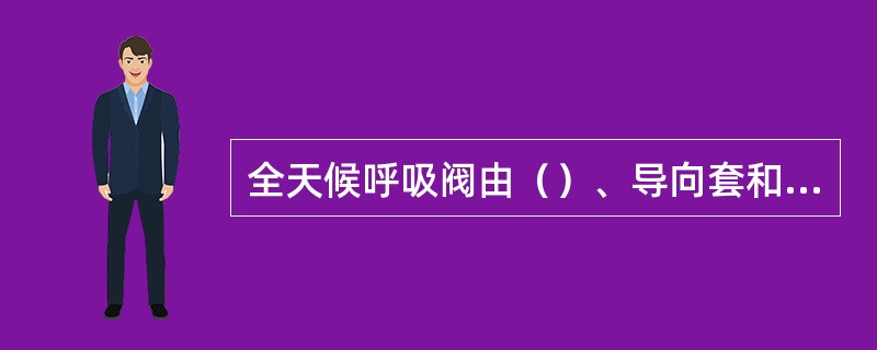 全天候呼吸阀由（）、导向套和防滴罩组成。