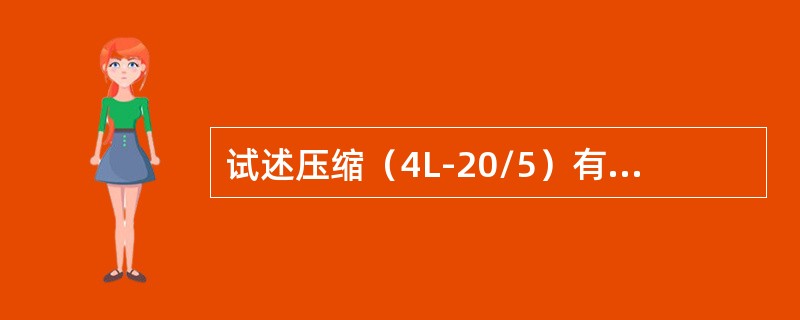 试述压缩（4L-20/5）有闷声（如冲击的回声）的原因？