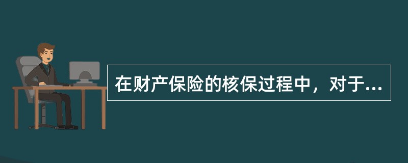 在财产保险的核保过程中，对于保险标的物所处环境的审查不包括（）。