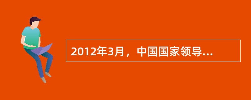 2012年3月，中国国家领导人在首尔核安全峰会上发表讲话指出，中国高度重视核安全