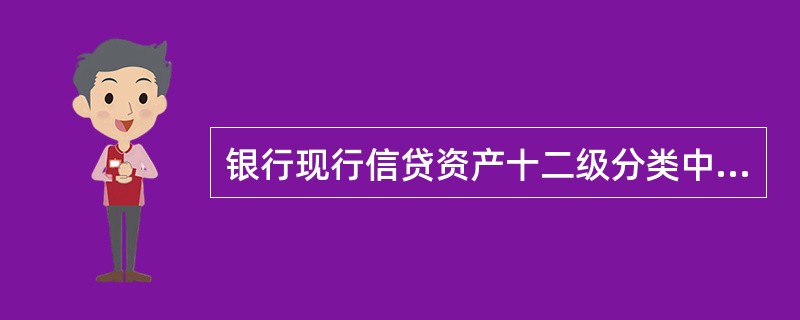 银行现行信贷资产十二级分类中，年度信用等级基础分，是在引用客户年度信用等级及得分