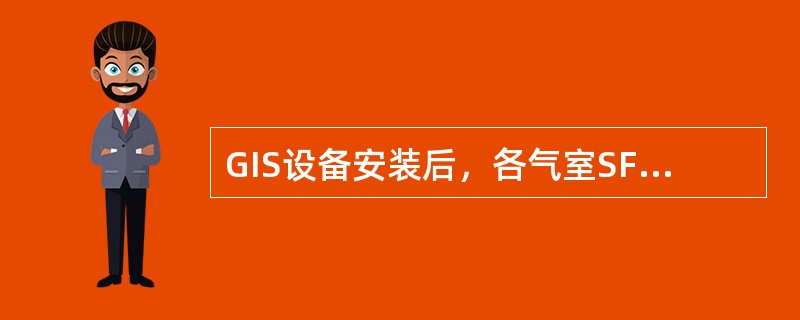 GIS设备安装后，各气室SF6气体压力不应超过标准值（）MPa