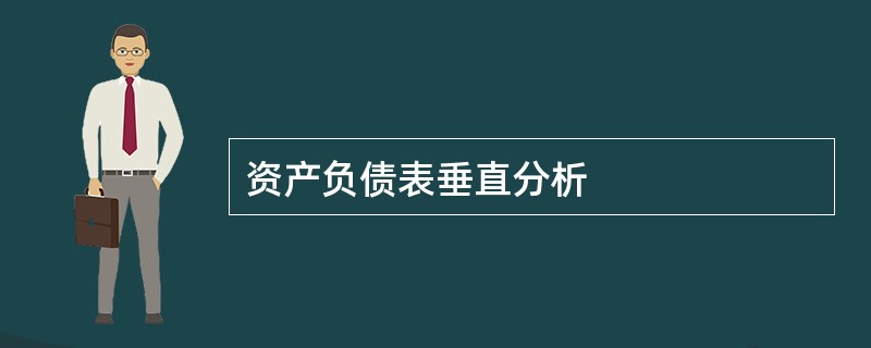 资产负债表垂直分析