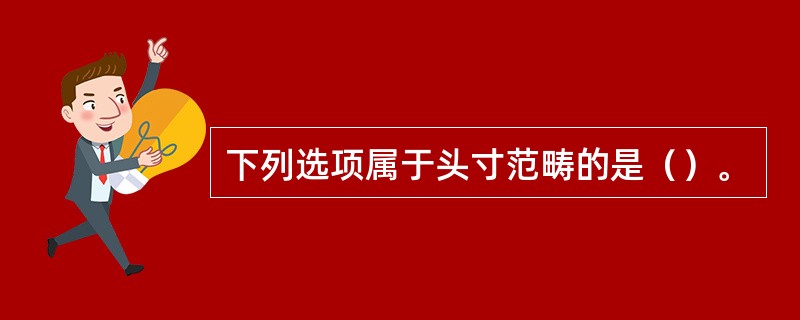 下列选项属于头寸范畴的是（）。