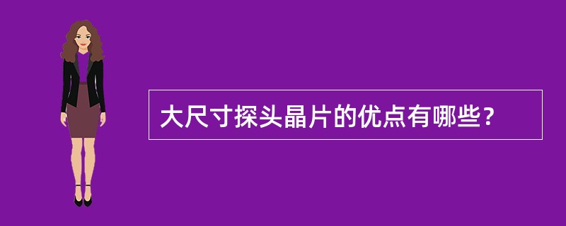 大尺寸探头晶片的优点有哪些？