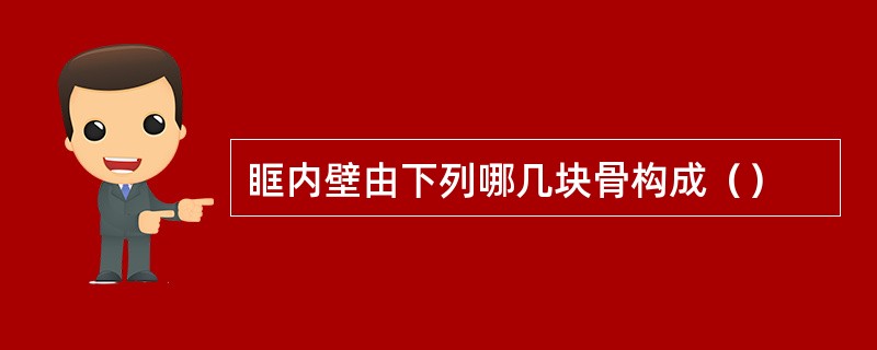 眶内壁由下列哪几块骨构成（）