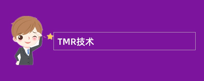 TMR技术