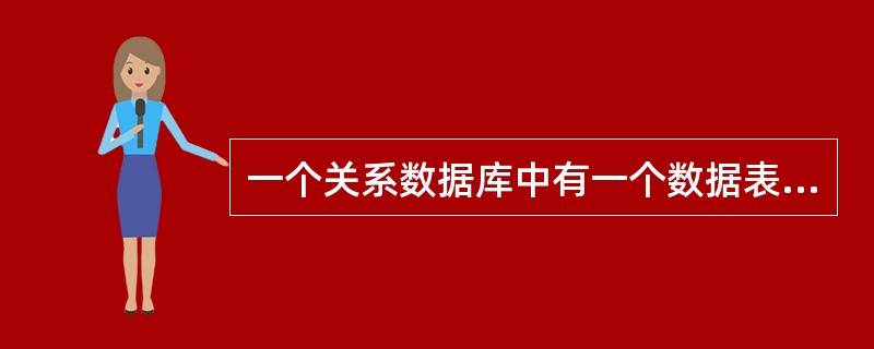 一个关系数据库中有一个数据表有15列，它是指（）。