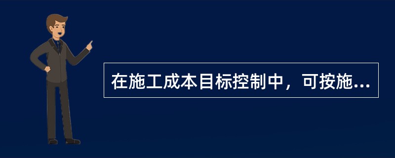在施工成本目标控制中，可按施工图预算实行（），是最有效的方法之一。