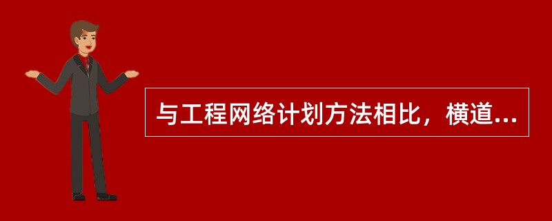 与工程网络计划方法相比，横道图进度计划方法的缺点是不能（）。