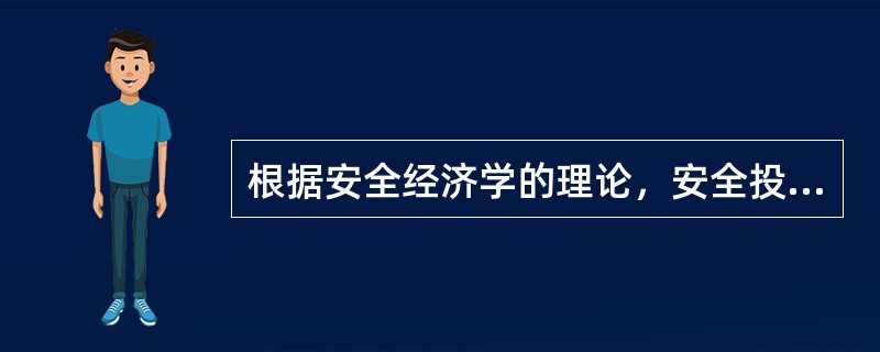 根据安全经济学的理论，安全投资结构的关系中，安措经费∶个人防护品费用的合理结构应