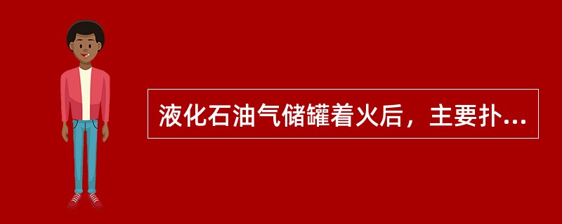 液化石油气储罐着火后，主要扑救任务之一是冷却，消防用水量主要指冷却用水量（）