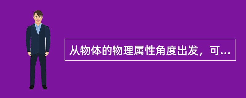 从物体的物理属性角度出发，可以将动画划分为哪些类型？