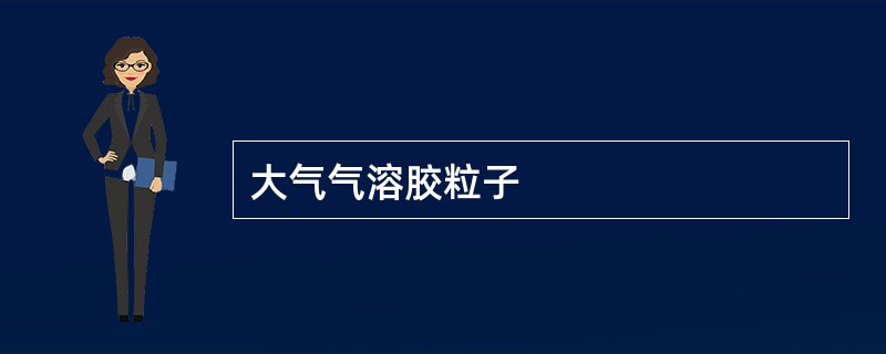 大气气溶胶粒子