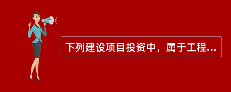 下列建设项目投资中，属于工程建设其他费用的有()。