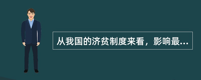 从我国的济贫制度来看，影响最为久远的是汉宣帝所设置的（）。