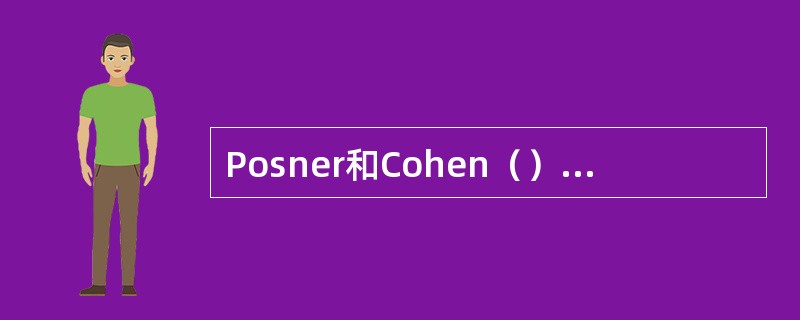 Posner和Cohen（）提出，视觉注意包括（）、（）与（）三个成分。