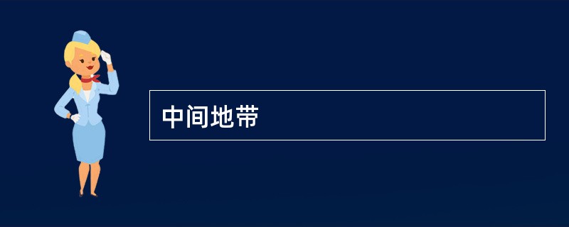 中间地带