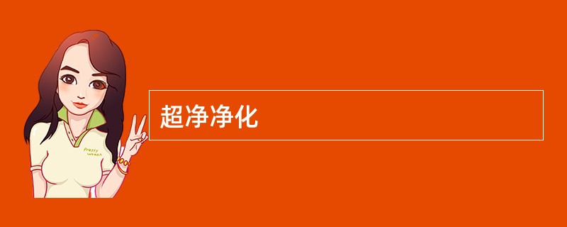 超净净化