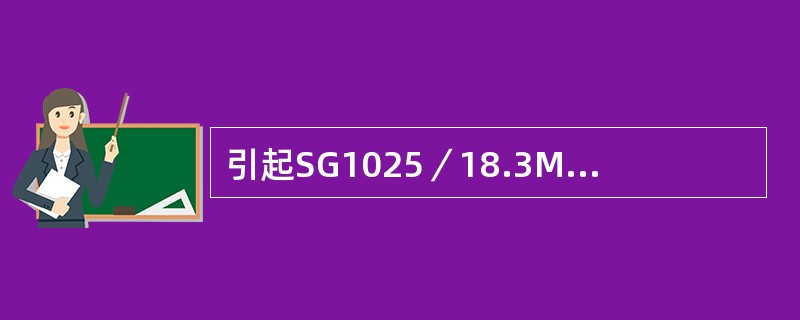 引起SG1025／18.3M317型锅炉再热器损坏的原因有哪些？