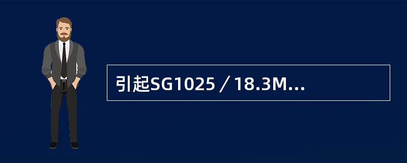 引起SG1025／18.3M317型锅炉省煤器损坏的原因有哪些？