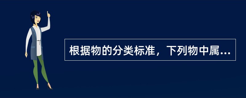 根据物的分类标准，下列物中属于主物与从物关系的是()