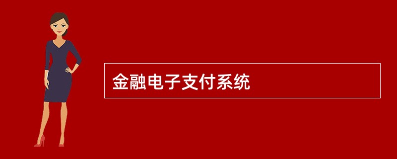 金融电子支付系统