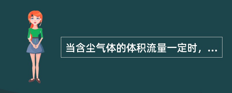 当含尘气体的体积流量一定时，临界粒径及临界沉降速度与降尘室的底面积WL 有什么