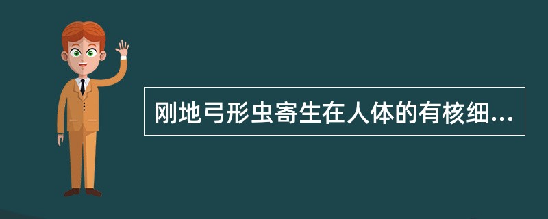 刚地弓形虫寄生在人体的有核细胞，侵入途径是主要经口。()