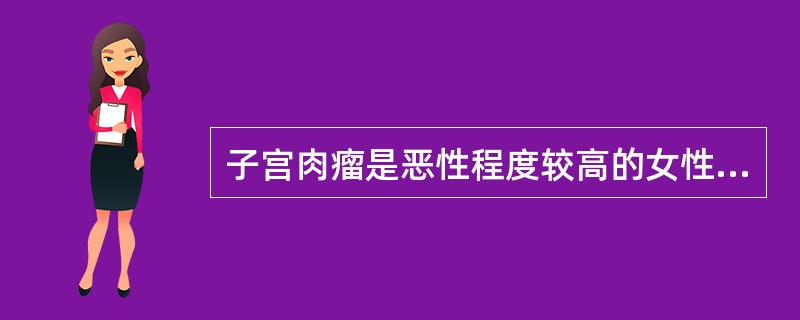 子宫肉瘤是恶性程度较高的女性生殖系肿瘤，其来源于（）或（），约占子宫恶性肿瘤的（