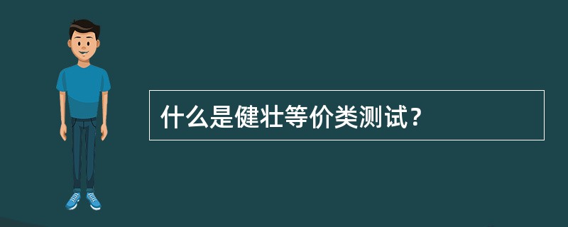 什么是健壮等价类测试？