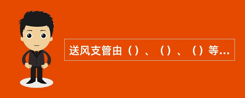 送风支管由（）、（）、（）等组成。