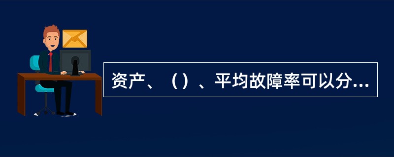 资产、（）、平均故障率可以分别排序，作为状态检修决策参考。