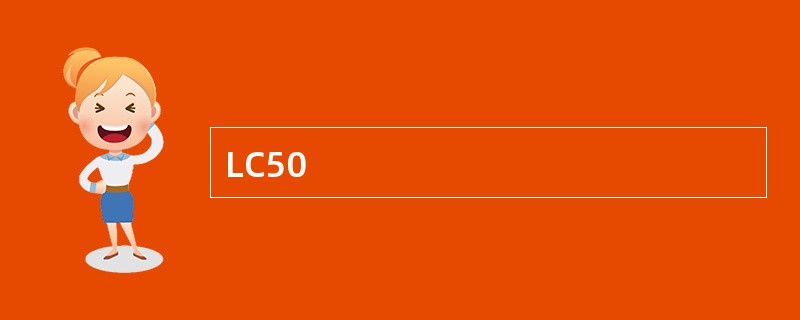 LC50