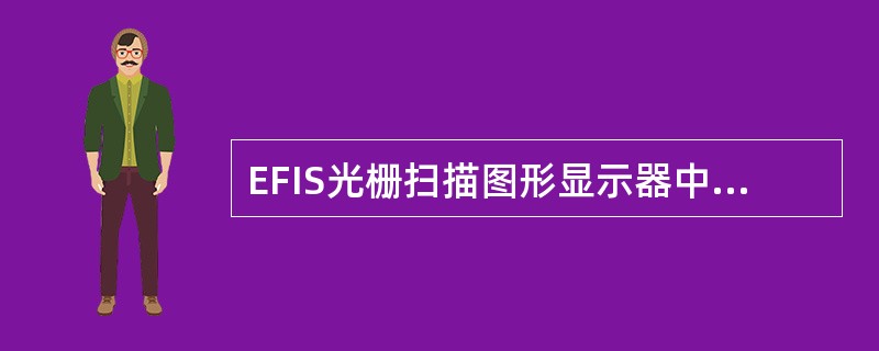 EFIS光栅扫描图形显示器中，程序段缓冲存储器的基本功能是（）。