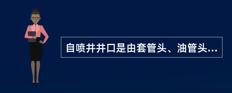 自喷井井口是由套管头、油管头和（）组成的。