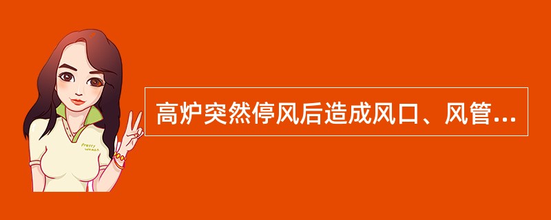 高炉突然停风后造成风口、风管严重灌渣时，应尽快把（）打开。