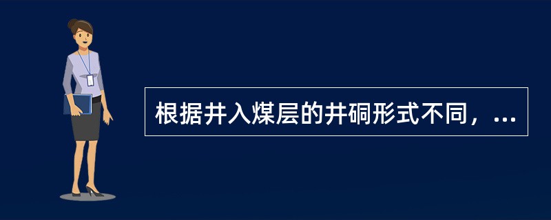 根据井入煤层的井硐形式不同，井田开拓方式分为立井开拓、斜井开拓、平硐开拓和综合开