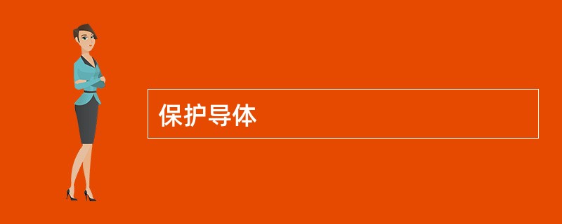 保护导体
