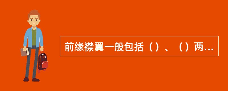 前缘襟翼一般包括（）、（）两种类型。