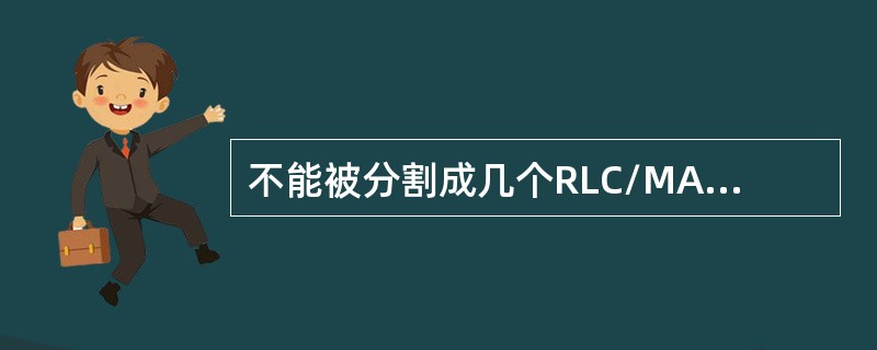 不能被分割成几个RLC/MAC控制块的系统消息有（）