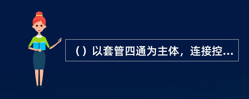 （）以套管四通为主体，连接控制阀门和悬挂封隔机构等，悬挂套管和油管，隔离、控制各